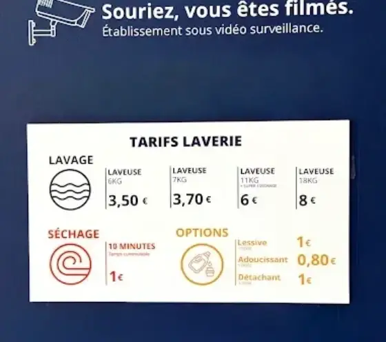 Borne de paiement